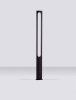 Minimalistyczny słupek ogrodowy uniwersalny LED aluminiowy kolor antracyt prostokąt IP65 VOLTANA LE75101 Luces Exclusivas